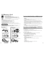 Предварительный просмотр 26 страницы Panasonic NE-SCV2 Operating Instructions Manual