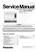 Preview for 1 page of Panasonic NE-SCV2BPQ Service Manual