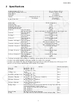 Preview for 3 page of Panasonic NE-SCV2BPQ Service Manual