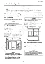 Preview for 57 page of Panasonic NE-SCV2BPQ Service Manual