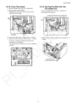 Preview for 71 page of Panasonic NE-SCV2BPQ Service Manual