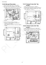 Preview for 72 page of Panasonic NE-SCV2BPQ Service Manual