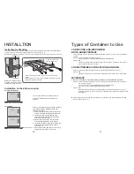 Предварительный просмотр 6 страницы Panasonic NE-SCV2N Operating Instructions Manual