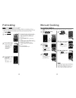 Предварительный просмотр 15 страницы Panasonic NE-SCV2N Operating Instructions Manual