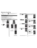 Предварительный просмотр 19 страницы Panasonic NE-SCV2N Operating Instructions Manual