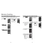 Предварительный просмотр 21 страницы Panasonic NE-SCV2N Operating Instructions Manual