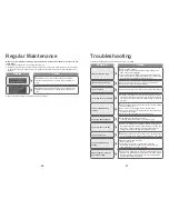 Предварительный просмотр 24 страницы Panasonic NE-SCV2N Operating Instructions Manual