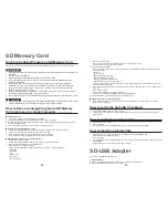 Предварительный просмотр 27 страницы Panasonic NE-SCV2N Operating Instructions Manual