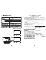 Предварительный просмотр 28 страницы Panasonic NE-SCV2N Operating Instructions Manual