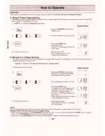 Preview for 10 page of Panasonic NE1021 - COMMERCIAL MICROWAVE Operating Instructions Manual