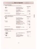 Preview for 11 page of Panasonic NE1021 - COMMERCIAL MICROWAVE Operating Instructions Manual