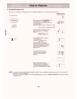 Preview for 16 page of Panasonic NE1021 - COMMERCIAL MICROWAVE Operating Instructions Manual