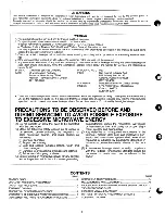 Preview for 2 page of Panasonic NE1056A - COMMERCIAL MICROWAVE Service Manual