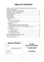 Preview for 2 page of Panasonic NE1064T - COMMERCIAL MICROWAVE Operating Instructions Manual