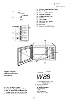 Preview for 7 page of Panasonic NE1064T - COMMERCIAL MICROWAVE Operating Instructions Manual