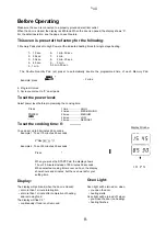 Preview for 8 page of Panasonic NE1064T - COMMERCIAL MICROWAVE Operating Instructions Manual