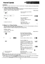 Preview for 9 page of Panasonic NE1064T - COMMERCIAL MICROWAVE Operating Instructions Manual