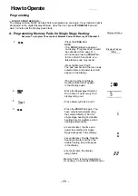 Preview for 11 page of Panasonic NE1064T - COMMERCIAL MICROWAVE Operating Instructions Manual