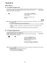 Preview for 14 page of Panasonic NE1064T - COMMERCIAL MICROWAVE Operating Instructions Manual