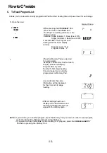 Preview for 15 page of Panasonic NE1064T - COMMERCIAL MICROWAVE Operating Instructions Manual