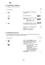 Preview for 16 page of Panasonic NE1064T - COMMERCIAL MICROWAVE Operating Instructions Manual