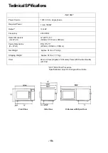 Preview for 19 page of Panasonic NE1064T - COMMERCIAL MICROWAVE Operating Instructions Manual