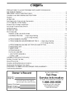 Preview for 2 page of Panasonic NE12521 Operating Instructions Manual