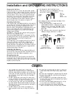 Preview for 4 page of Panasonic NE12521 Operating Instructions Manual