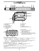 Preview for 8 page of Panasonic NE12521 Operating Instructions Manual