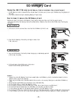 Preview for 9 page of Panasonic NE12521 Operating Instructions Manual