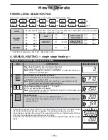 Preview for 10 page of Panasonic NE12521 Operating Instructions Manual