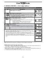 Preview for 11 page of Panasonic NE12521 Operating Instructions Manual