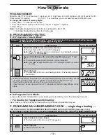 Preview for 12 page of Panasonic NE12521 Operating Instructions Manual