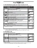 Preview for 14 page of Panasonic NE12521 Operating Instructions Manual