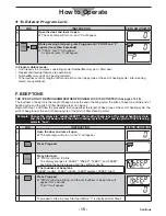 Preview for 15 page of Panasonic NE12521 Operating Instructions Manual