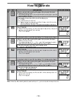 Preview for 16 page of Panasonic NE12521 Operating Instructions Manual