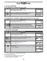 Preview for 18 page of Panasonic NE12521 Operating Instructions Manual