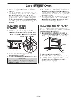 Preview for 22 page of Panasonic NE12521 Operating Instructions Manual