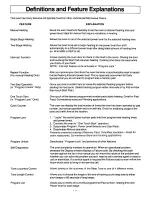 Preview for 7 page of Panasonic NE1257 - COMMERCIAL MICROWAVE Owner'S Manual