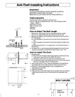 Preview for 15 page of Panasonic NE1257 - COMMERCIAL MICROWAVE Owner'S Manual