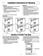 Preview for 16 page of Panasonic NE1257 - COMMERCIAL MICROWAVE Owner'S Manual