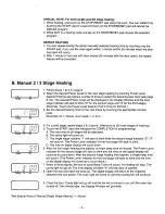 Предварительный просмотр 9 страницы Panasonic NE1257A - COMM. MICROWAVE Owner'S Manual