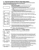 Предварительный просмотр 10 страницы Panasonic NE1257A - COMM. MICROWAVE Owner'S Manual