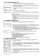 Предварительный просмотр 12 страницы Panasonic NE1257A - COMM. MICROWAVE Owner'S Manual