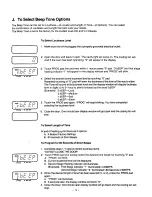 Предварительный просмотр 13 страницы Panasonic NE1257A - COMM. MICROWAVE Owner'S Manual