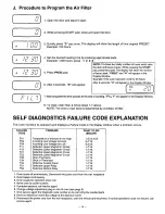 Предварительный просмотр 14 страницы Panasonic NE1257A - COMM. MICROWAVE Owner'S Manual