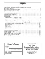 Предварительный просмотр 2 страницы Panasonic NE1257R - COMMERCIAL MICROWAVE OVEN Operating Instructions Manual