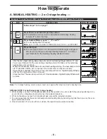 Предварительный просмотр 8 страницы Panasonic NE1257R - COMMERCIAL MICROWAVE OVEN Operating Instructions Manual