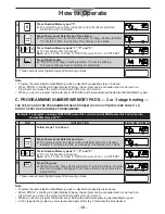 Предварительный просмотр 10 страницы Panasonic NE1257R - COMMERCIAL MICROWAVE OVEN Operating Instructions Manual