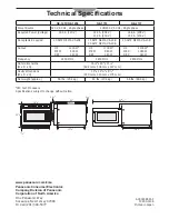 Preview for 32 page of Panasonic NE2157R - COMMERCIAL MICROWAVE OVEN Operating Instructions Manual